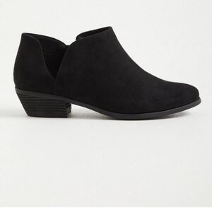 Torrid Black Ankle Booties